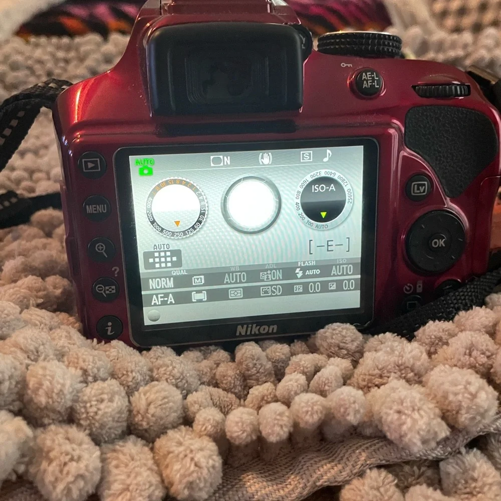 Nikon D3400 camera